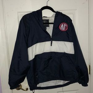 Charles river dg rain jacket